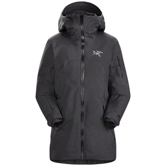 INCENDIA IS JACKET WOMEN'S M, COLOUR: Black Heather - Picture 1 of 4